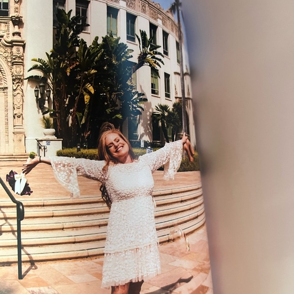 BHLDN needle and thread Annie sequined mini dress - Picture 16 of 16